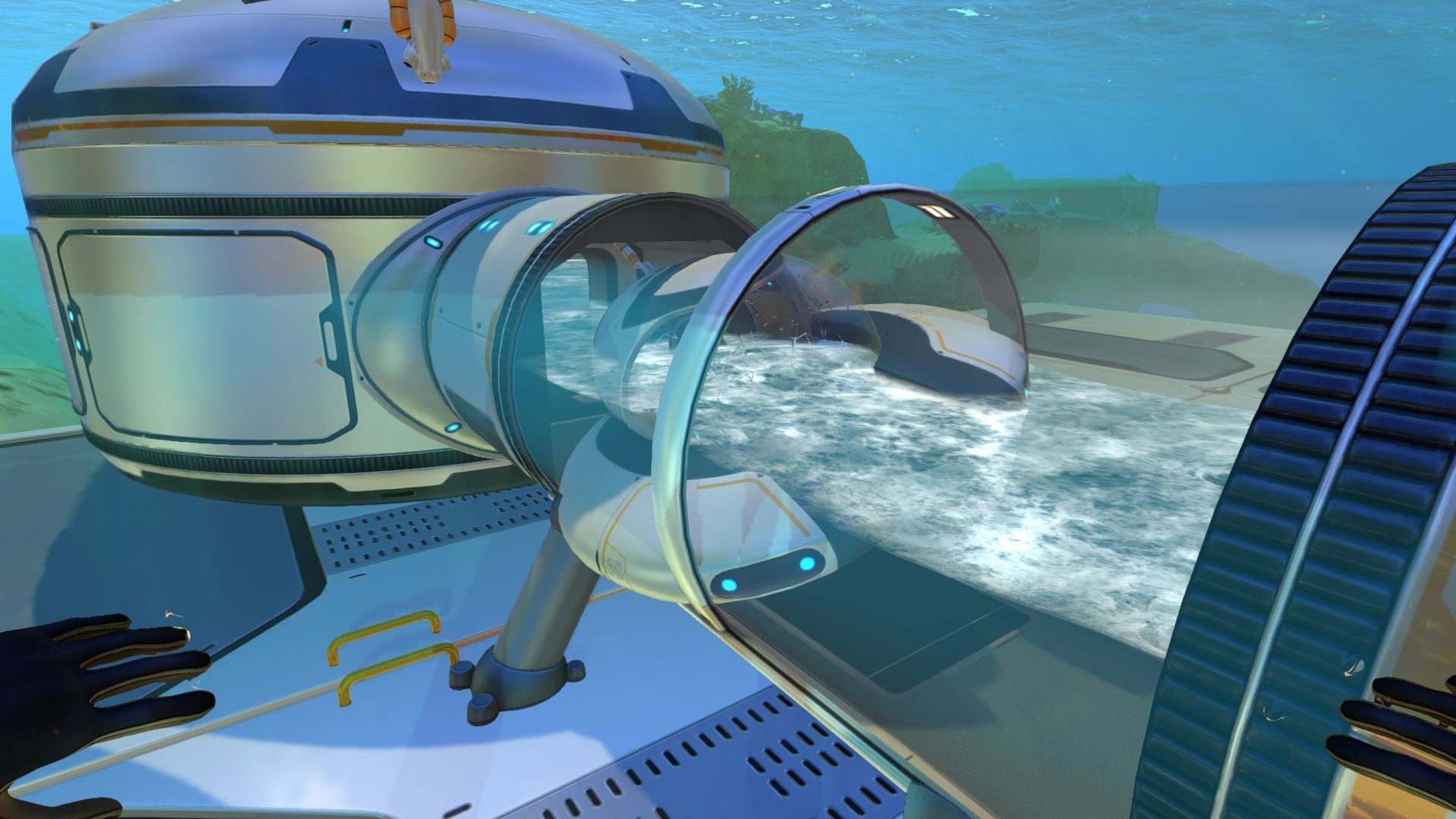 Seamoth e Cyclops sottomarini, 1920x1080 Full HD, PC Desktop