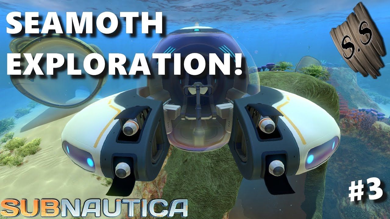 Seamoth verde Subnautica base, 1920x1080 1080p, Desktop