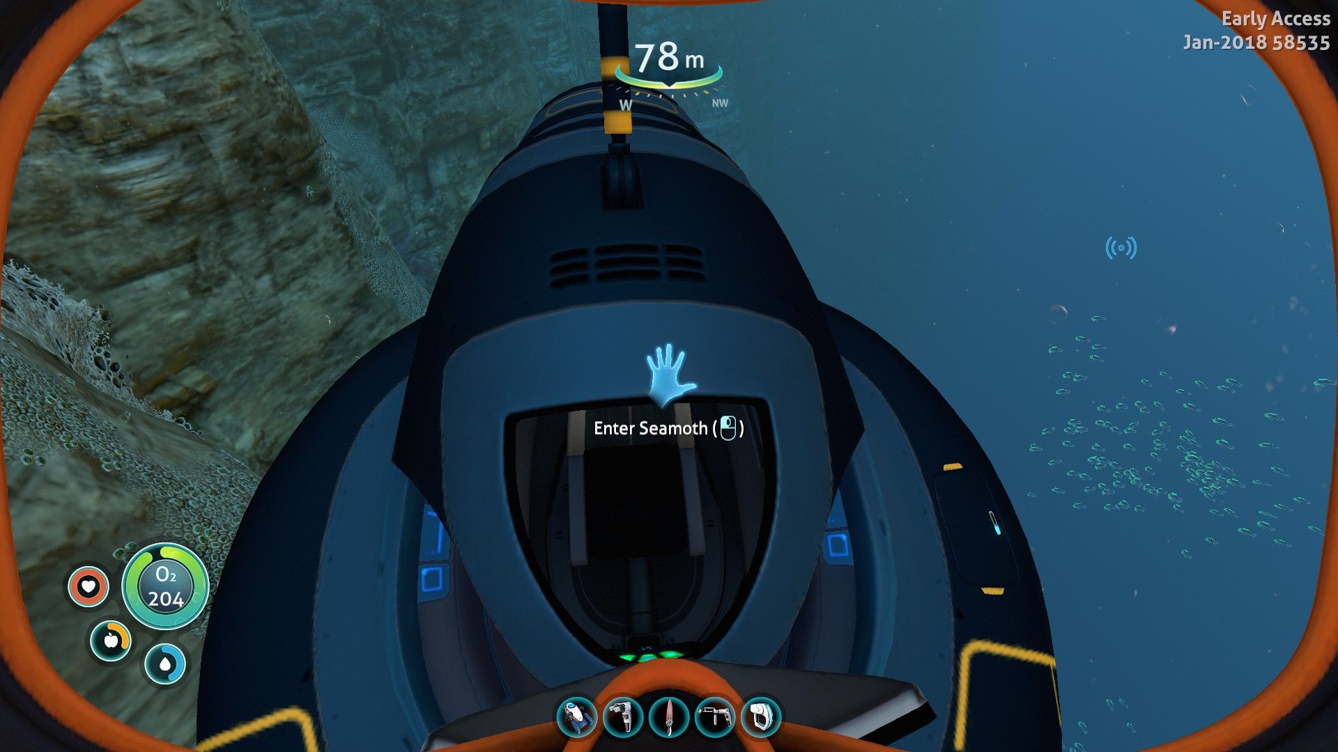 Modellino Seamoth Subnautica bianco, 1024x768 HD, PC Desktop