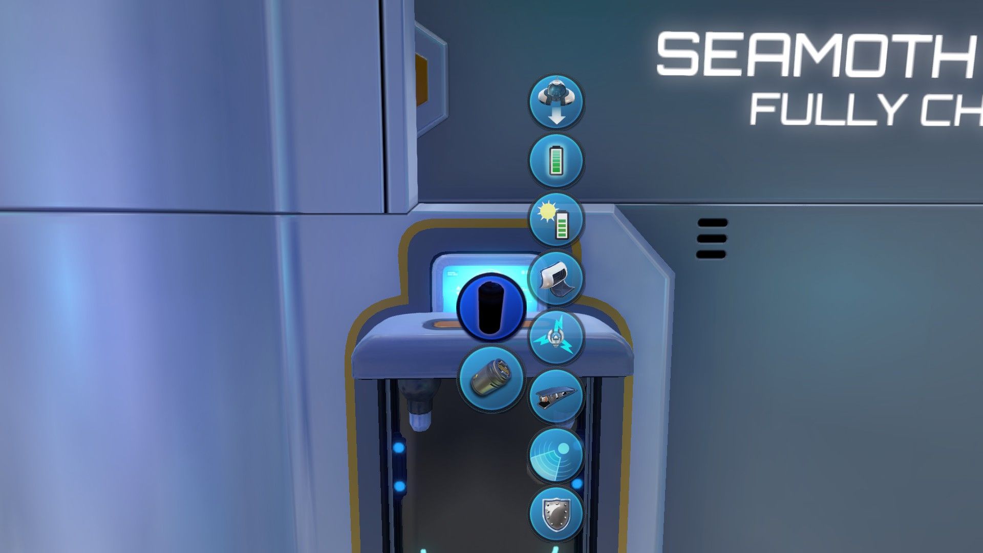 Seamoth sottomarino Subnautica, 1920x1080 Full HD 1080p, Laptop