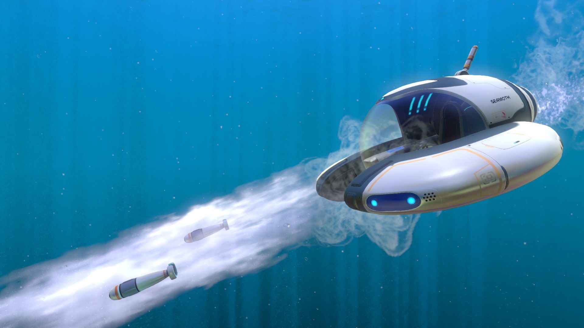Subnautica Below Zero copertina, 1600x1600 HD, Desktop