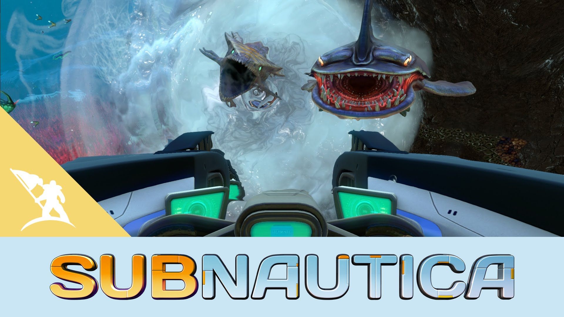 Seamoth Subnautica sottomarino, 1920x1080 1080p, PC