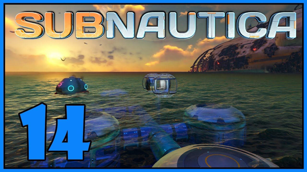 Seamoth Subnautica sottomarino, 1920x1080 Full HD 1080p, Desktop