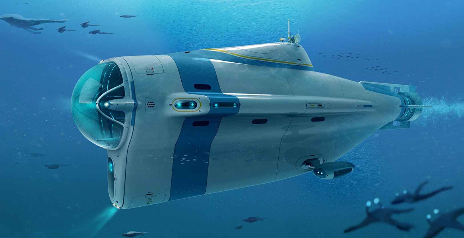 Subnautica creatura marina aliena, 1920x1080 Full HD 1080p, Desktop