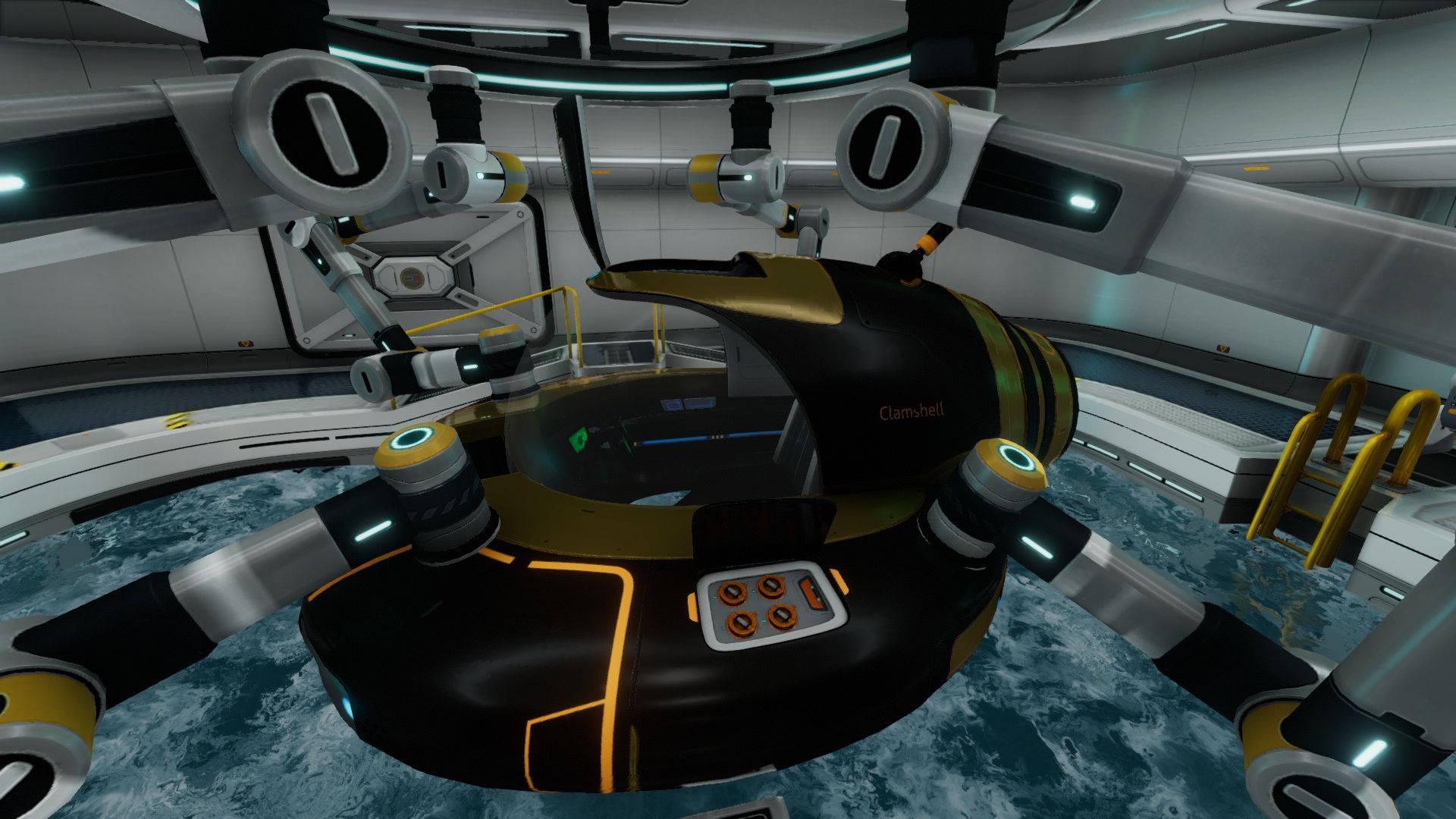 Seamoth sottomarino Subnautica, 1625x836 HD, Laptop