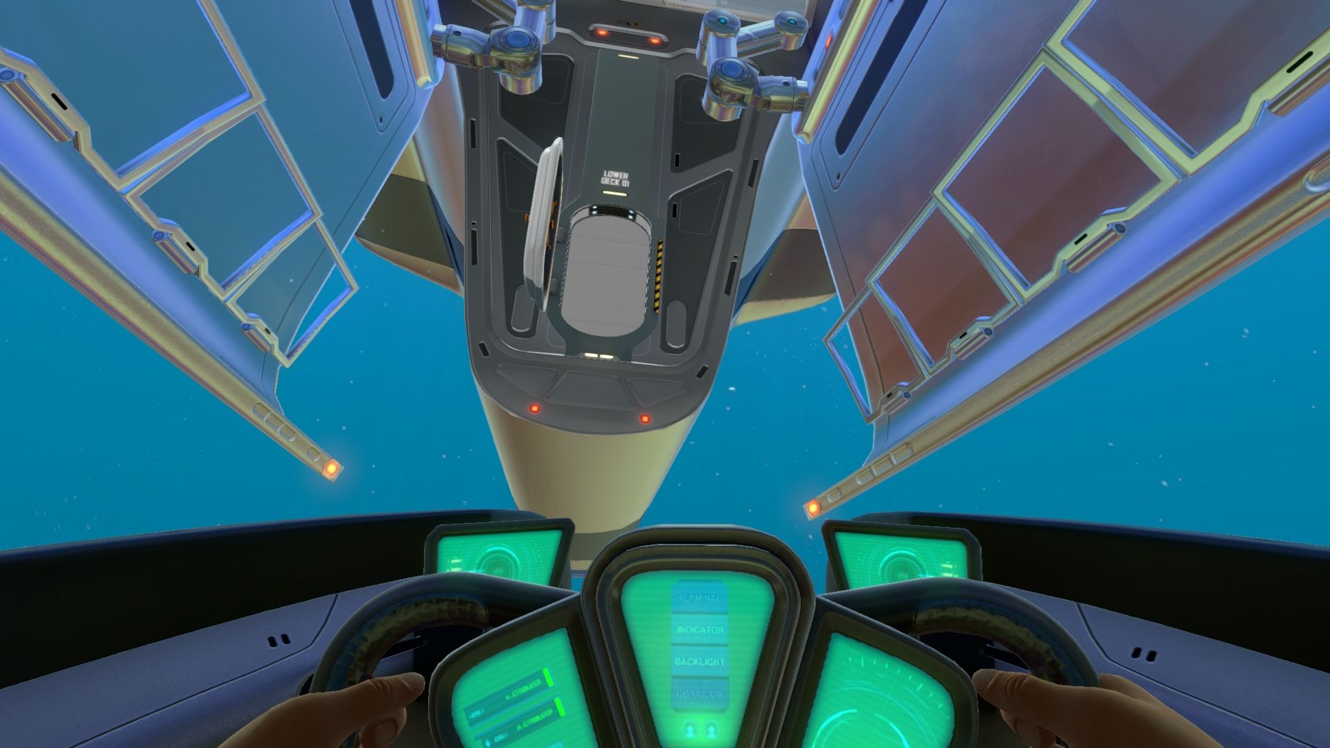 Seamoth Subnautica modellino 3D, 1024x768 HD, Desktop