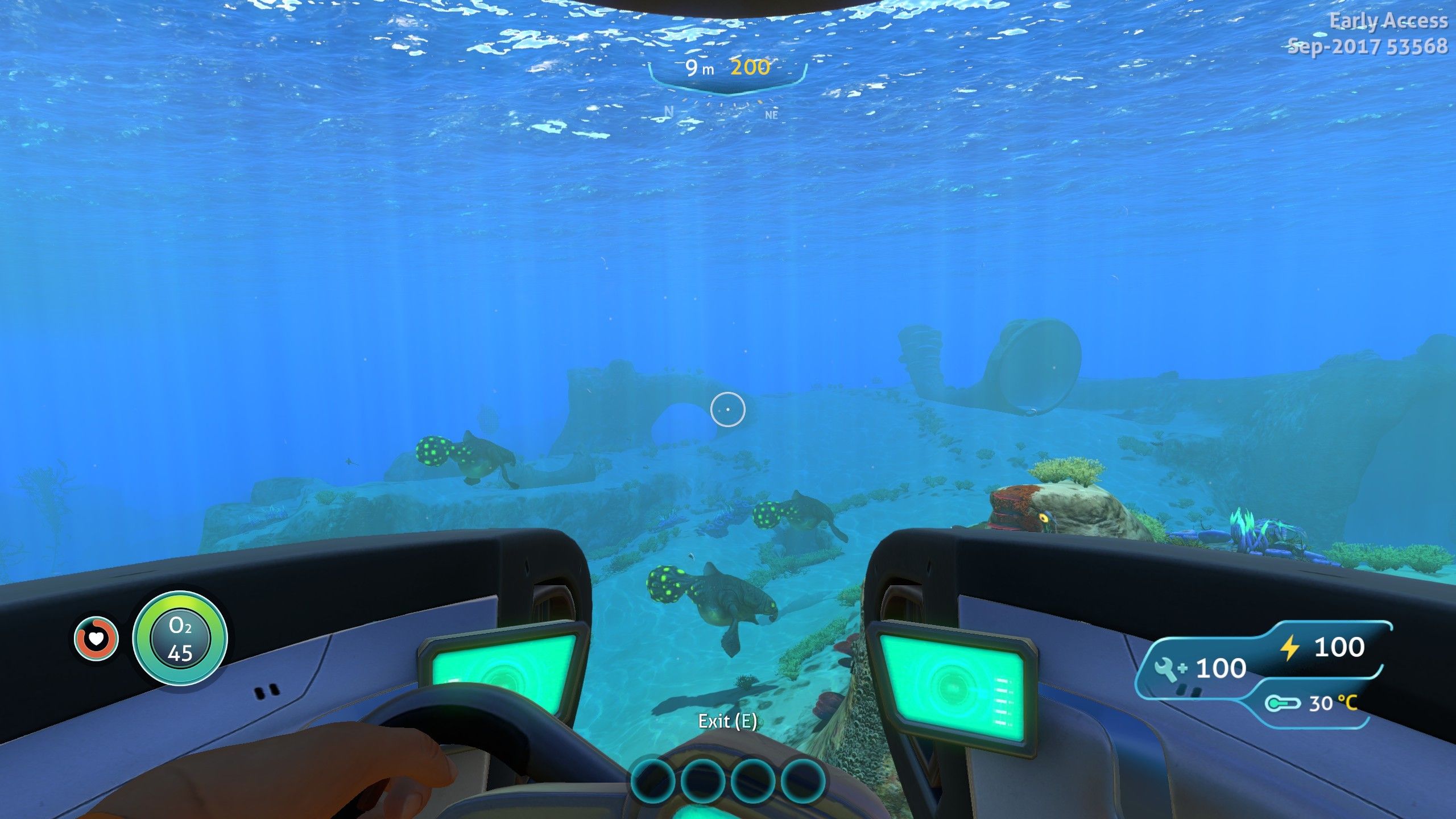 Seamoth sottomarino Subnautica, 1920x1080 1080p, Laptop
