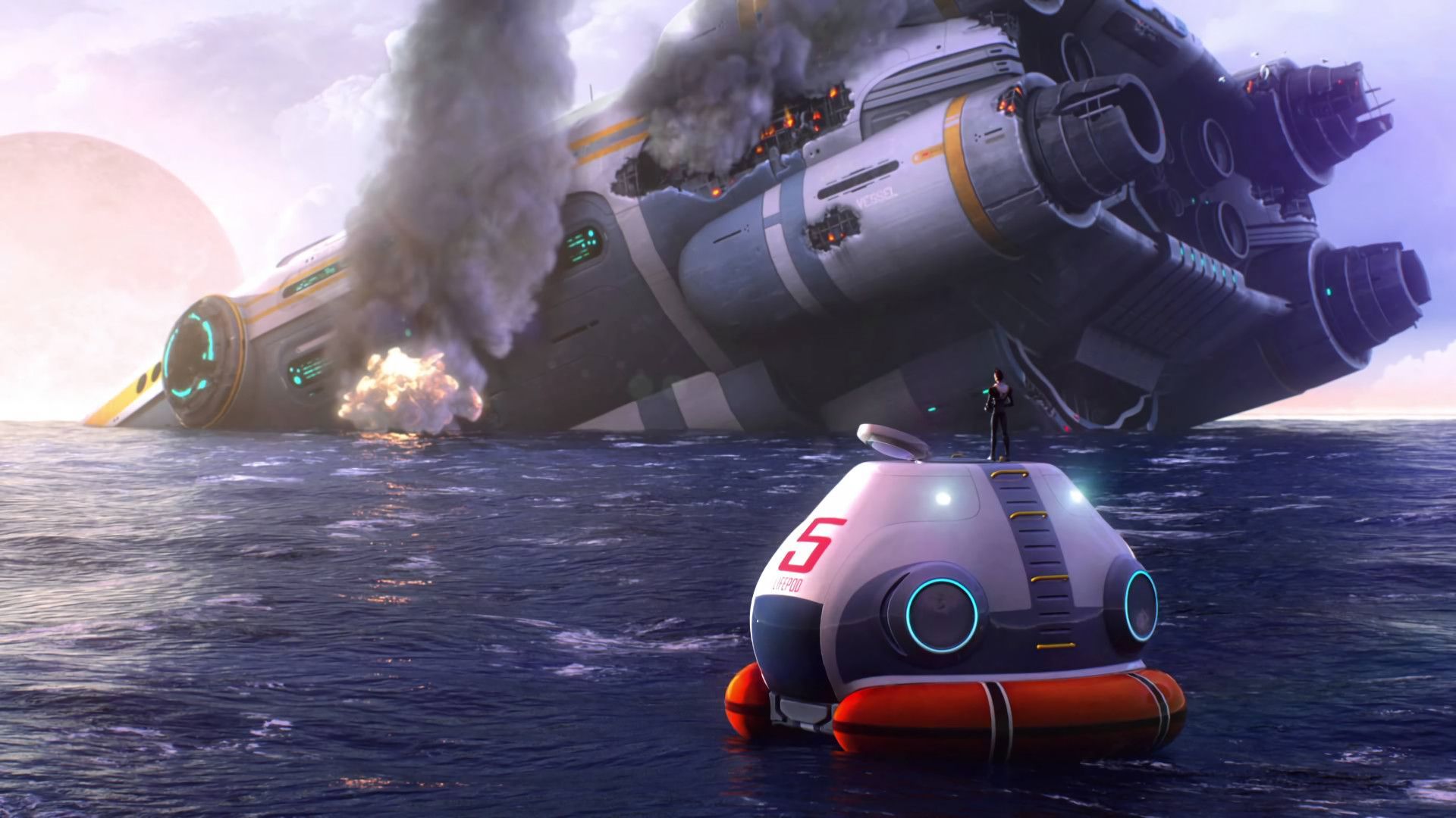 Seamoth sottomarino Subnautica, 1920x1080 Full HD 1080p, Desktop