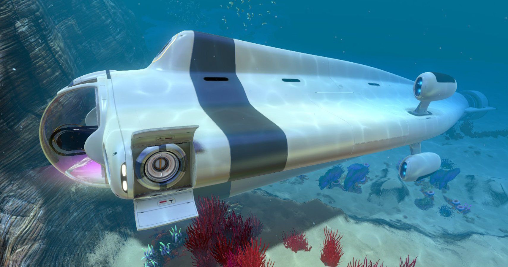 Seamoth sottomarino Subnautica, 1920x1080 1080p, Desktop