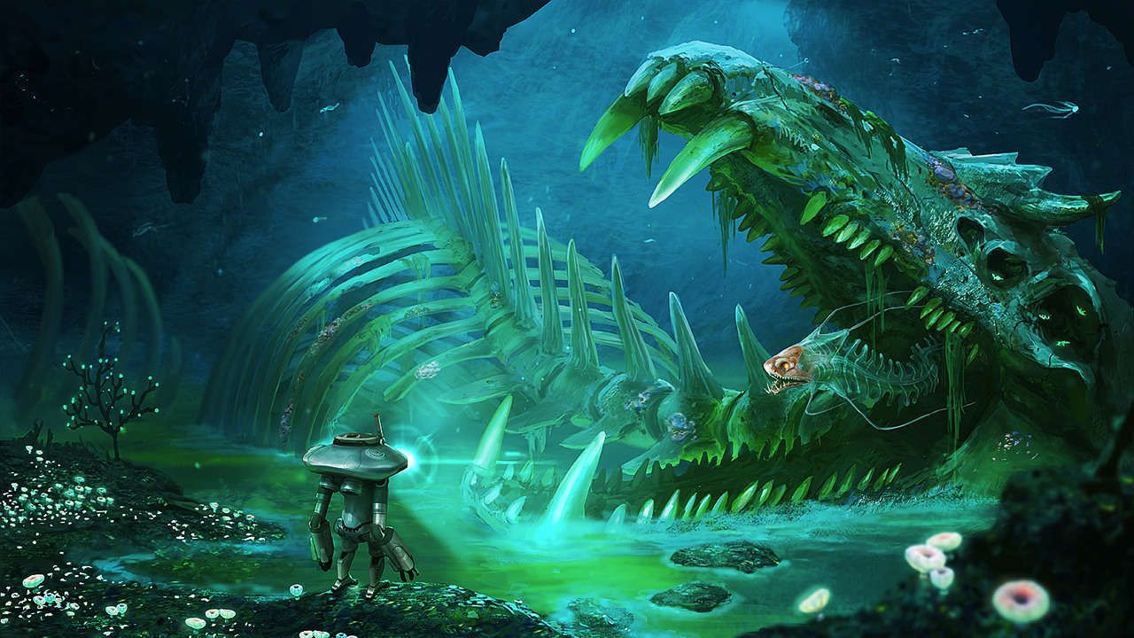 Seamoth sottomarino Subnautica, 1710x900 HD Ready, iMac