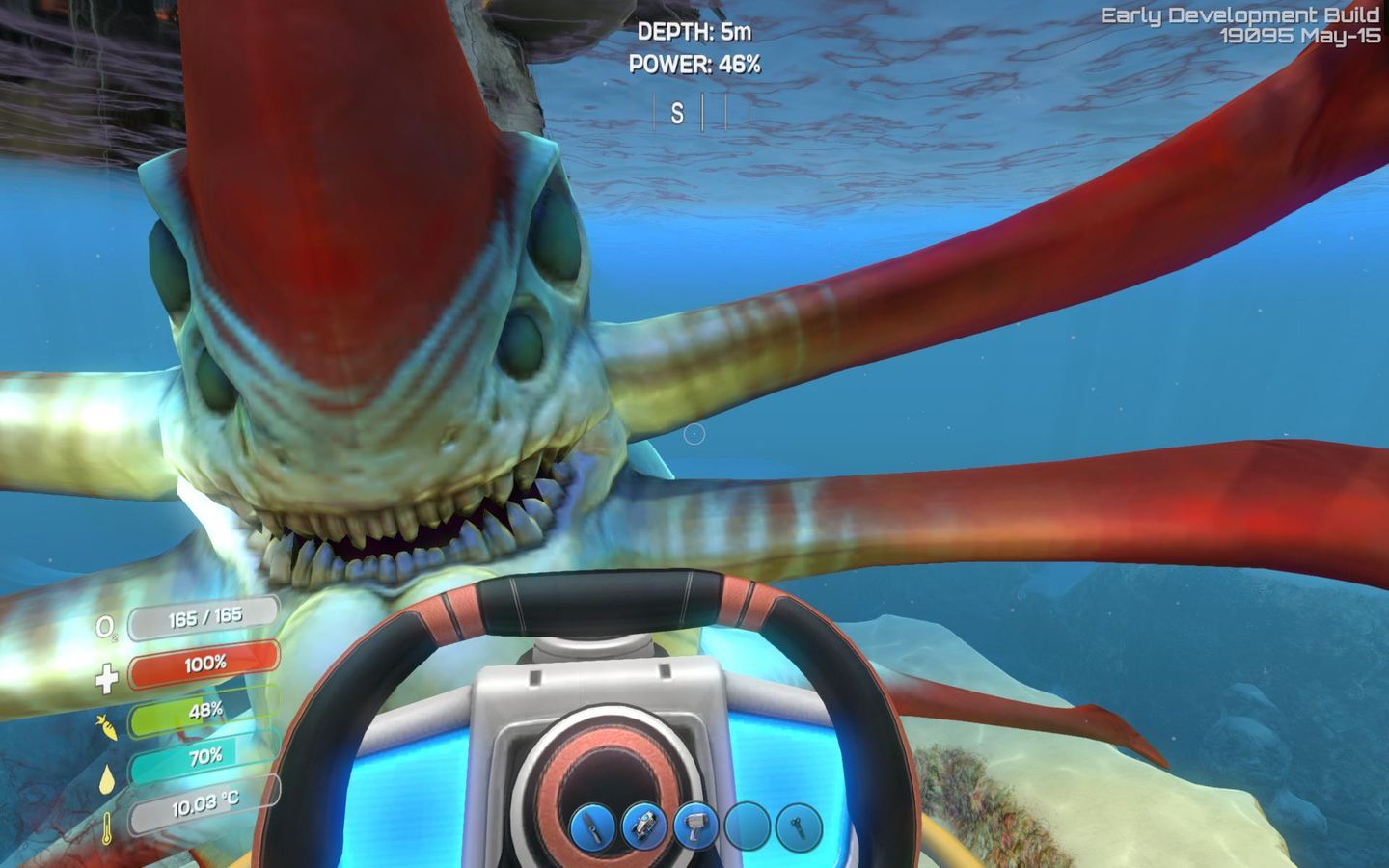 Seamoth relitto Aurora Subnautica, 1920x1080 1080p, PC Desktop