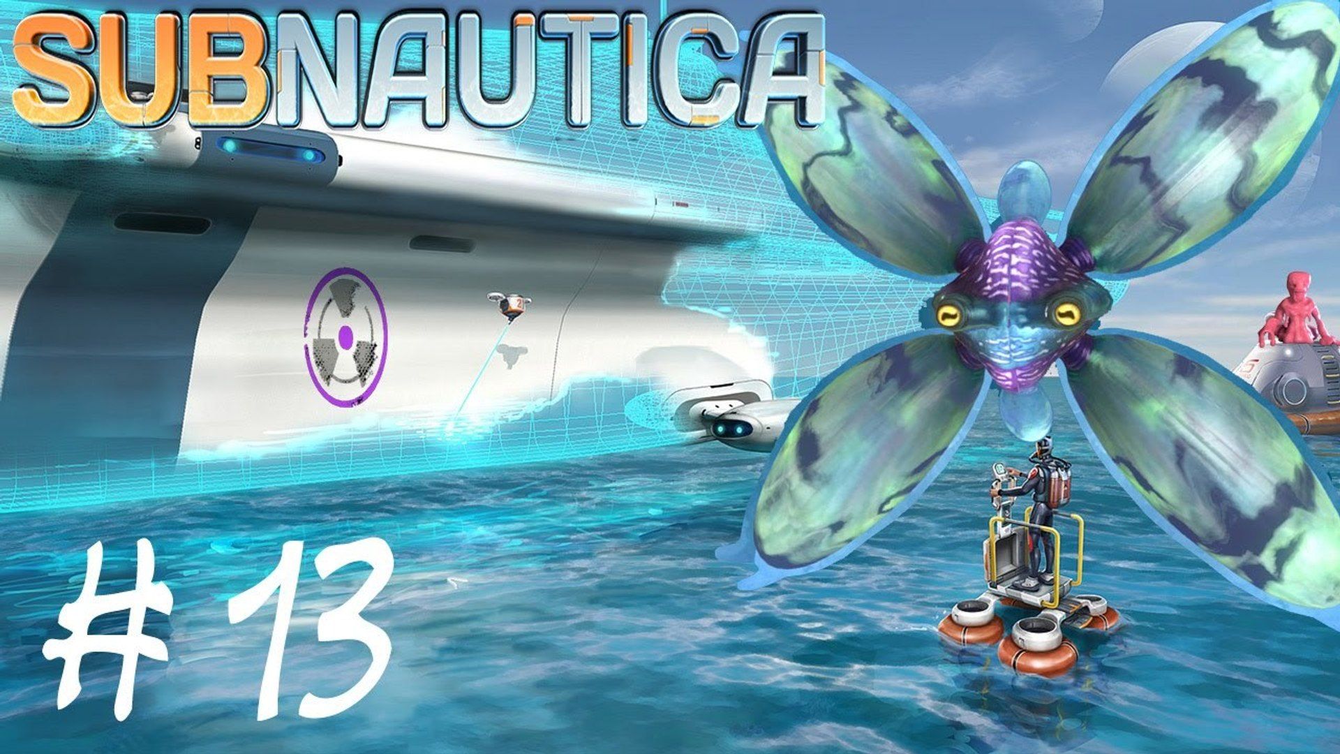 Seamoth attaccato da leviatano, 1920x1080 Full HD, Desktop