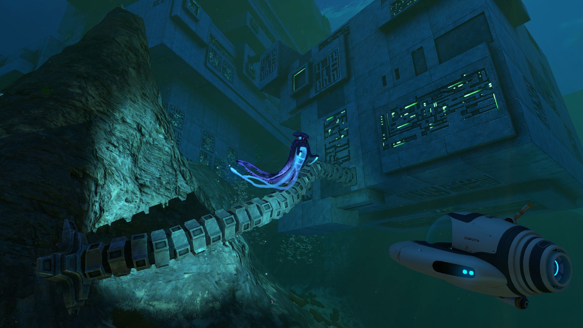 Cuddlefish, Subnautica, 1920x1080 Full HD 1080p, Desktop
