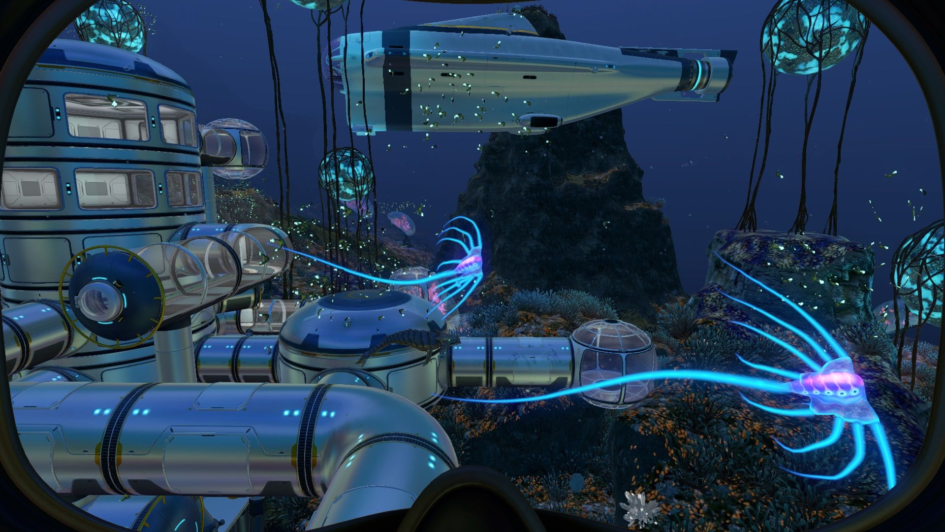 Seamoth Subnautica base sottomarina, 1920x1080 Full HD, Laptop