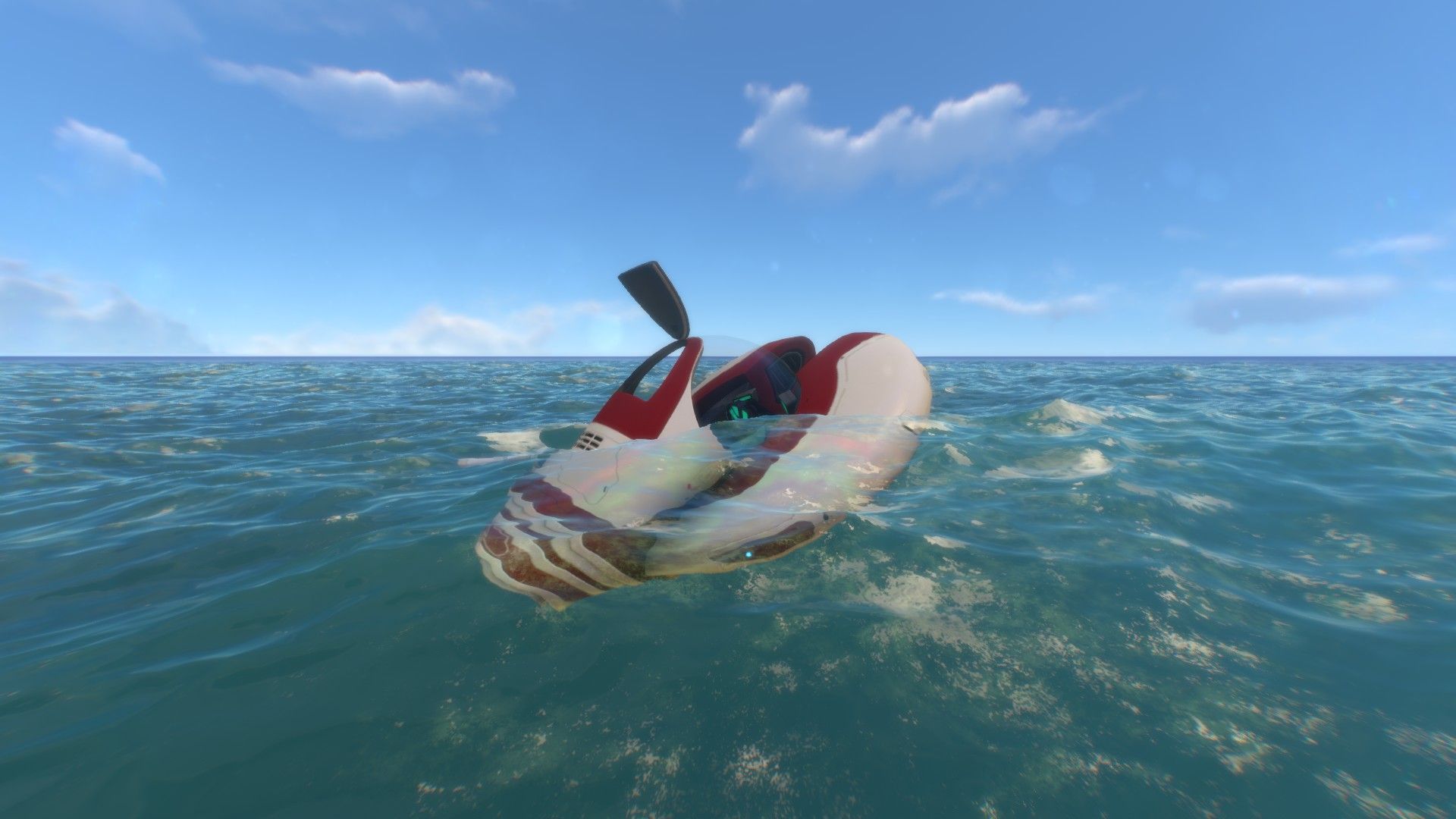 Seamoth sottomarino Subnautica, 1920x1080 Full HD 1080p, Desktop