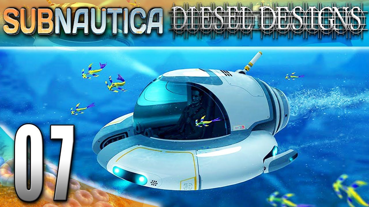 Seamoth Subnautica sottomarino, 1920x1080 1080p, PC