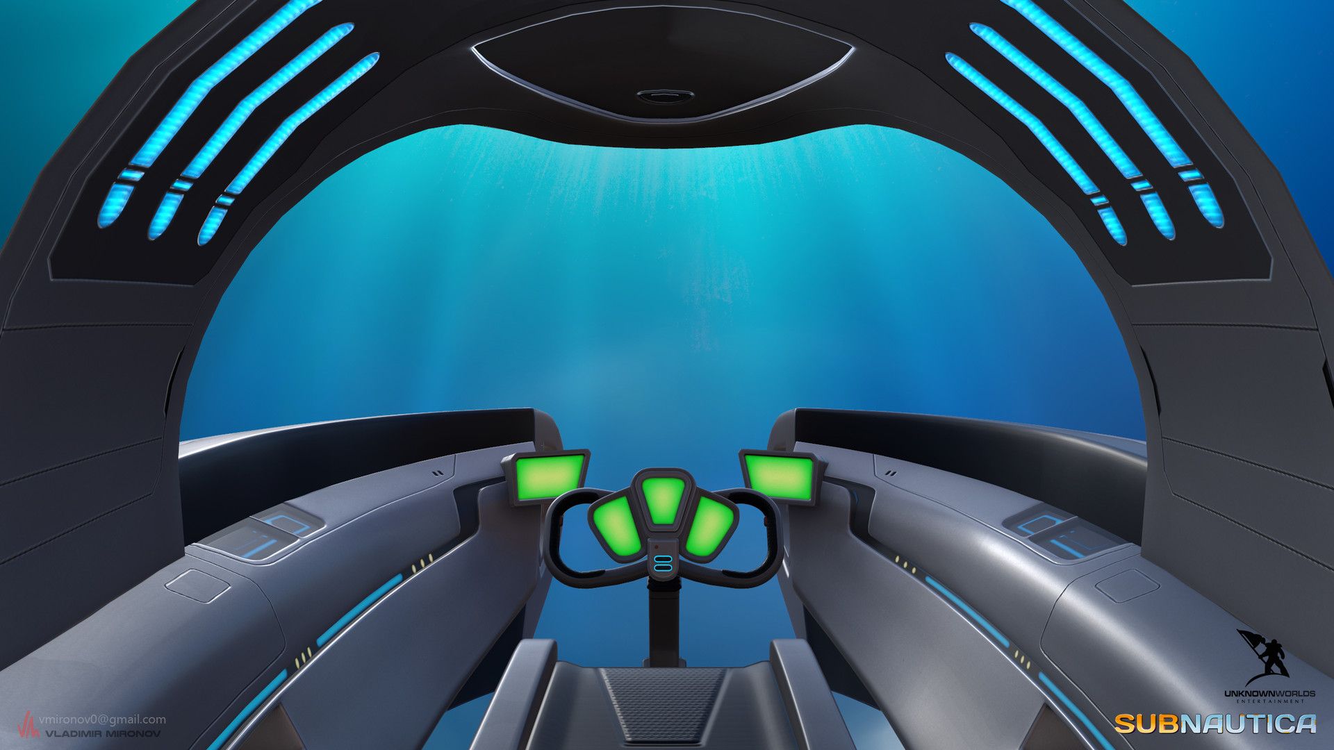 Sottomarino Seamoth Subnautica, sopravvivenza sottomarina, 1920x1080 1080p, Desktop