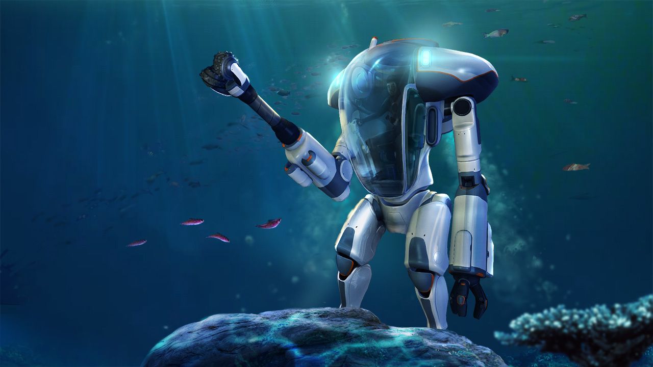 Seamoth sottomarino Subnautica, 1920x1080 Full HD, Desktop