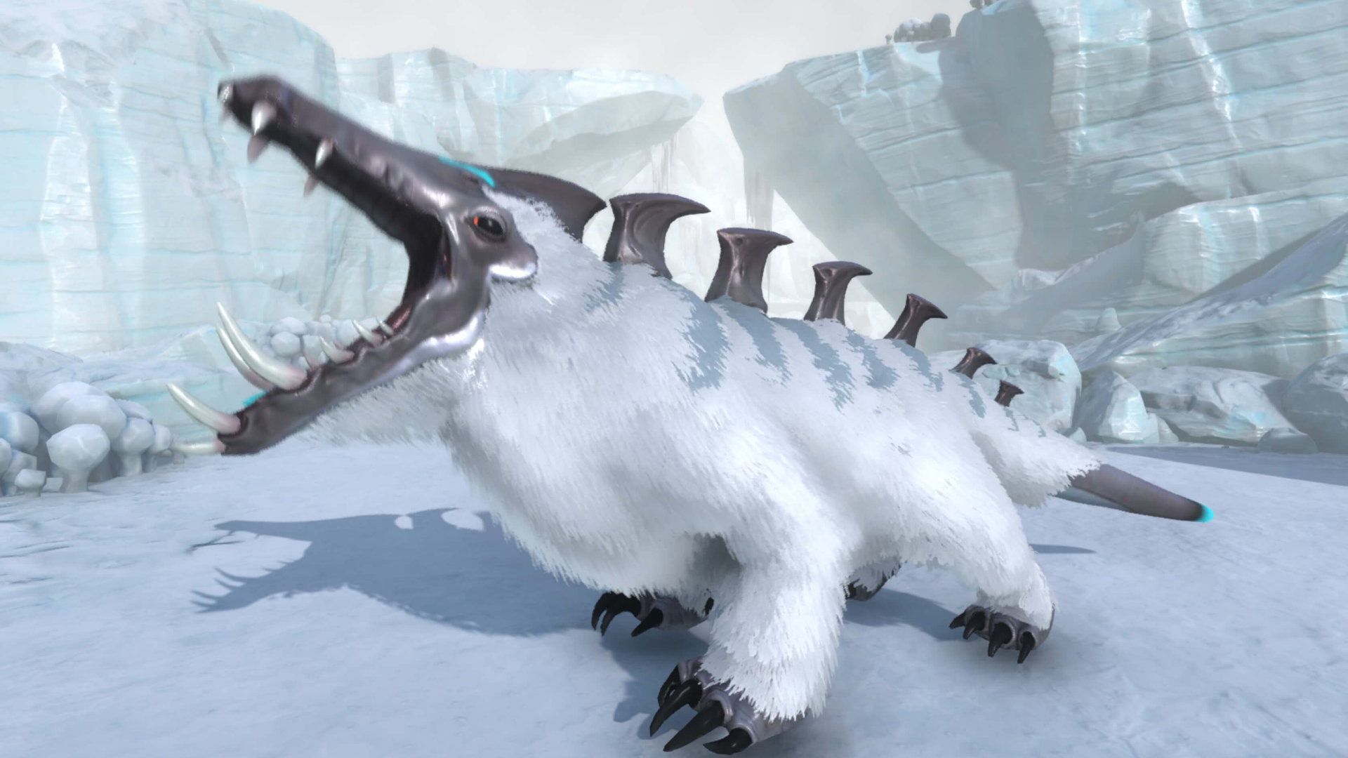 Stalker ghiacciato Subnautica Below Zero, 1920x1080 Full HD 1080p, PC