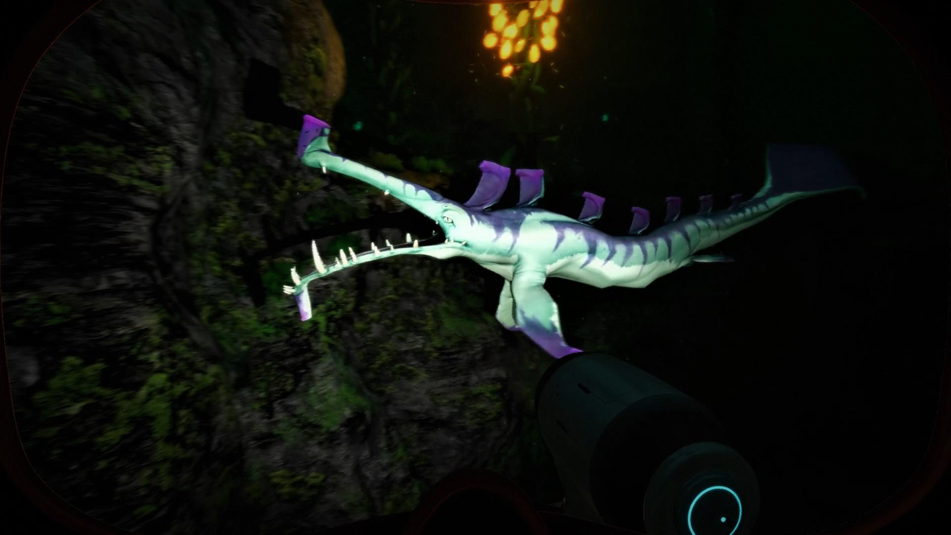 Stalker creatura Subnautica, 1920x1080 Full HD, Desktop