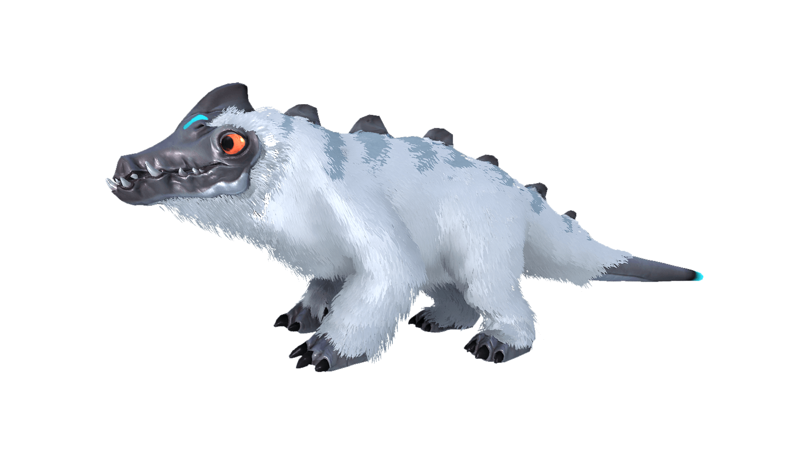 Snow Stalker cucciolo, Subnautica, 1600x900 900p, iMac