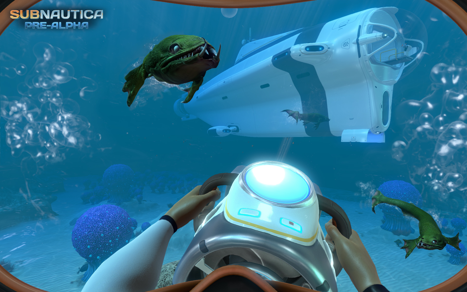 Stalker Subnautica sottomarino gioco, 1920x1200 WUXGA, Laptop