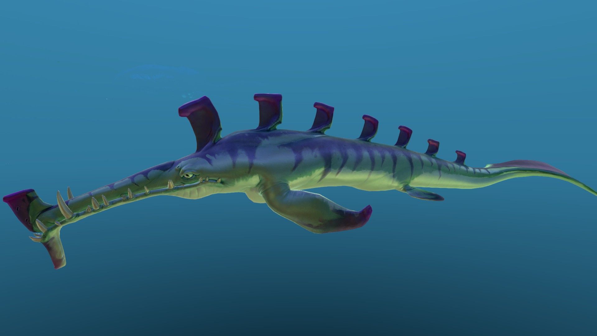 Stalker creatura Subnautica, 1920x1080 1080p, Desktop