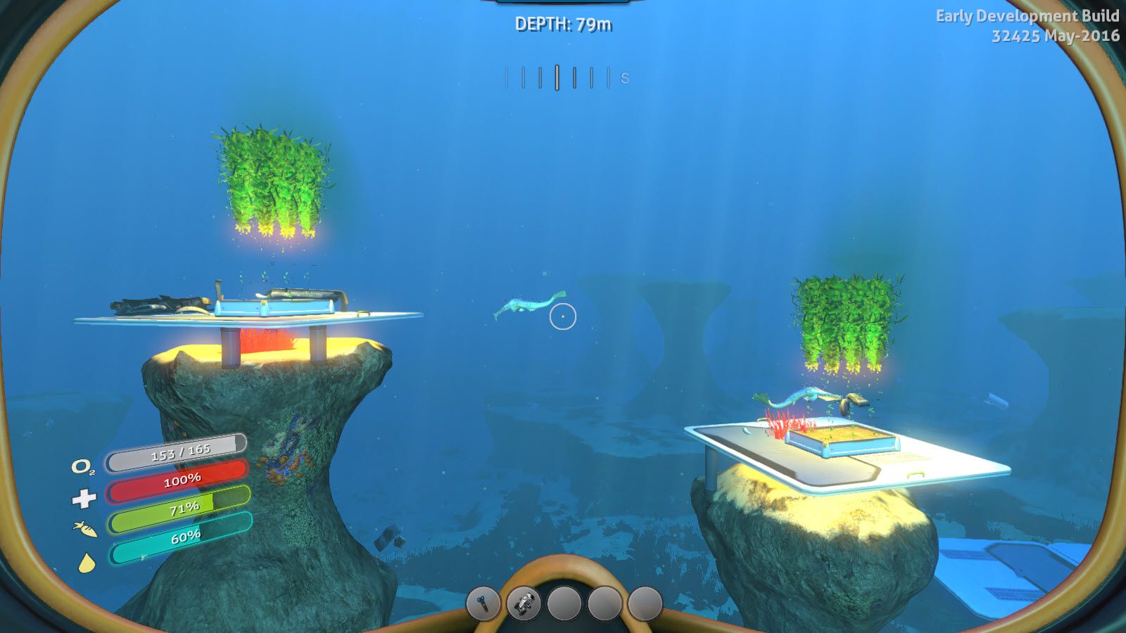 Subnautica base sottomarina Stalker, 1600x900 HD, PC