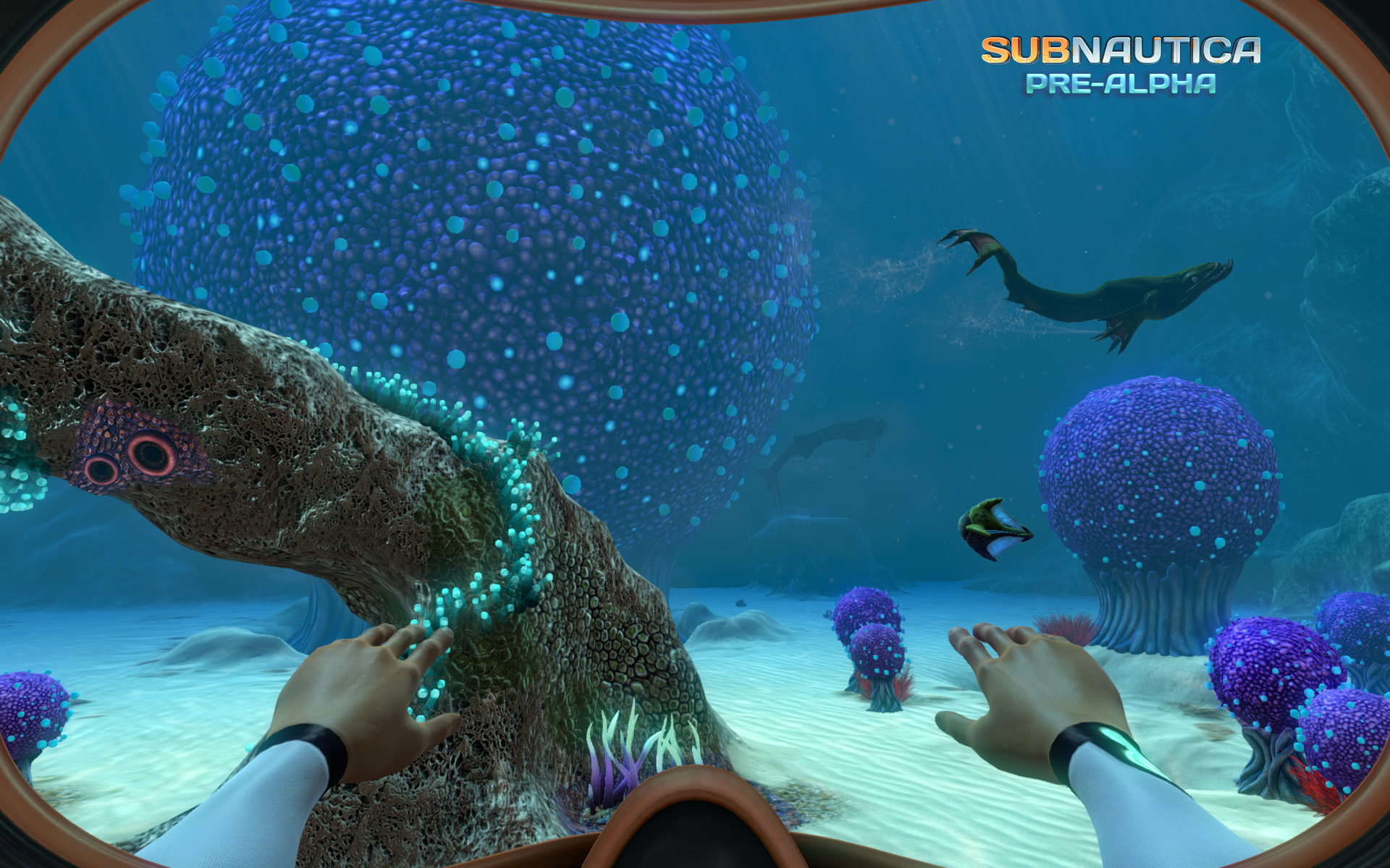 Subnautica Stalker fondale oceanico, 1920x1200 WUXGA, Desktop