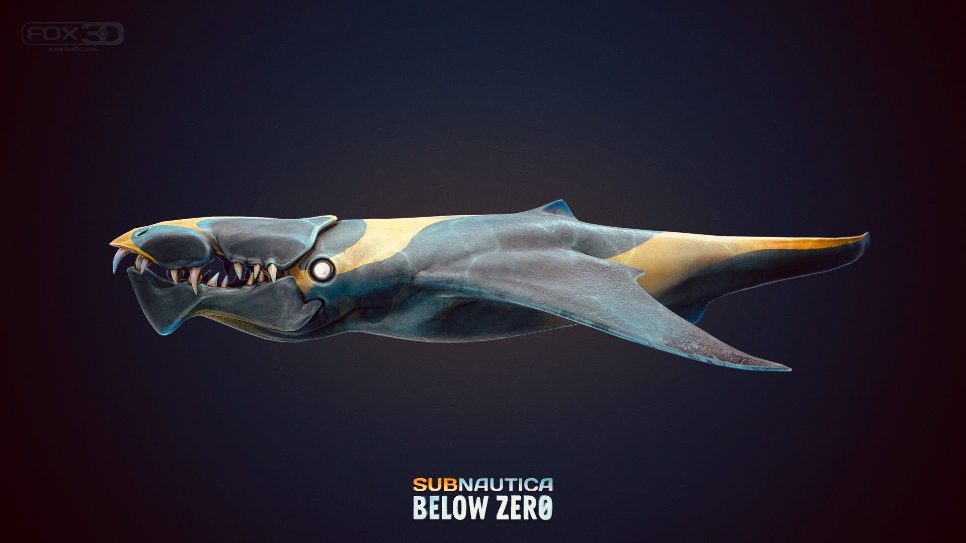 Stalker Subnautica creatura marina, 1920x1080 Full HD, PC
