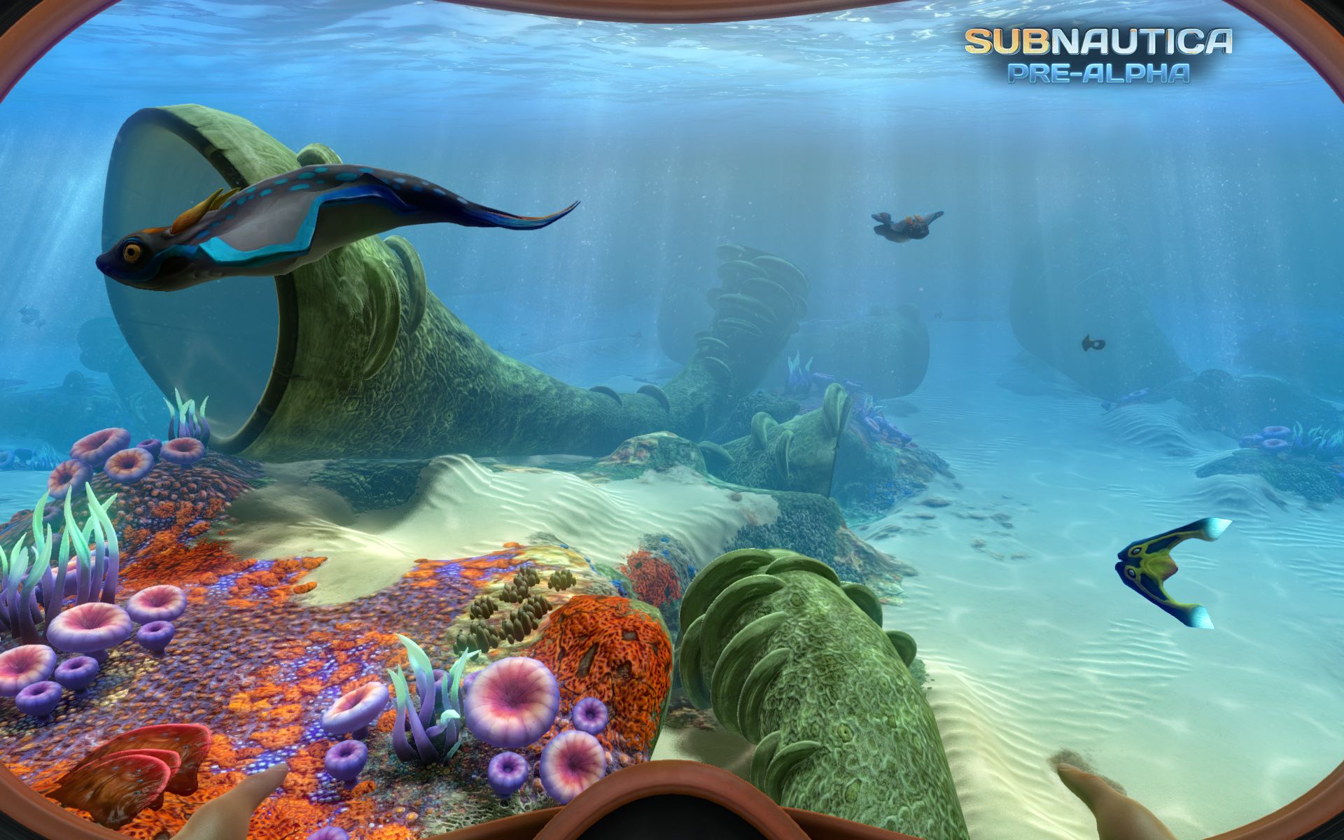 Stalker Subnautica fondale marino, 1920x1200 Full HD+ WUXGA, iMac