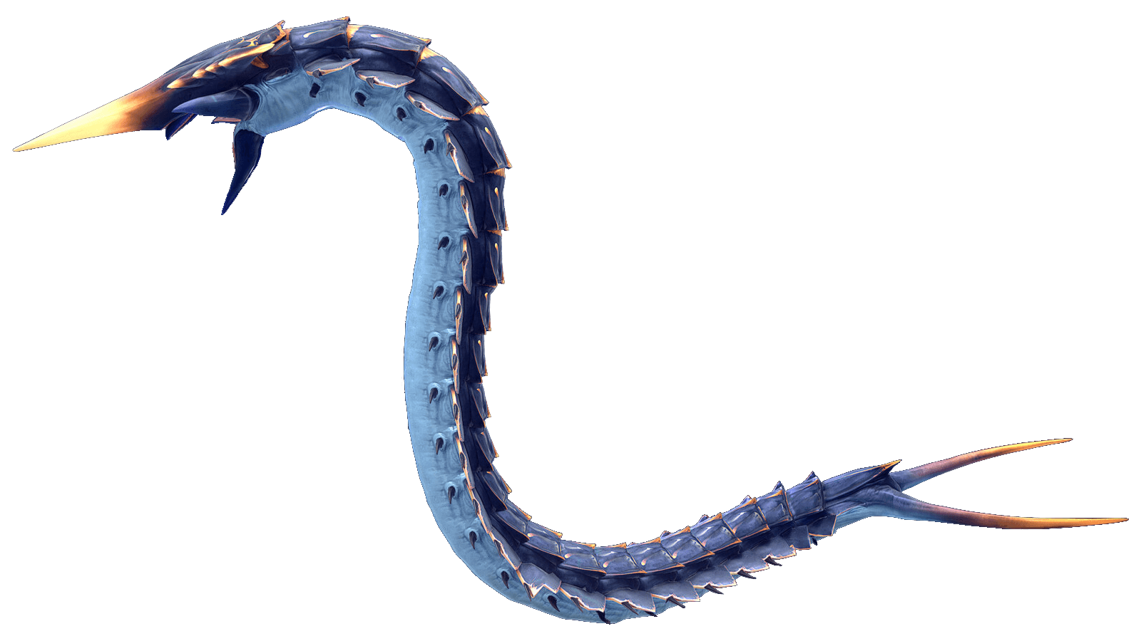 Ice Worm Subnautica creatura, 1600x900 HD Ready, Desktop
