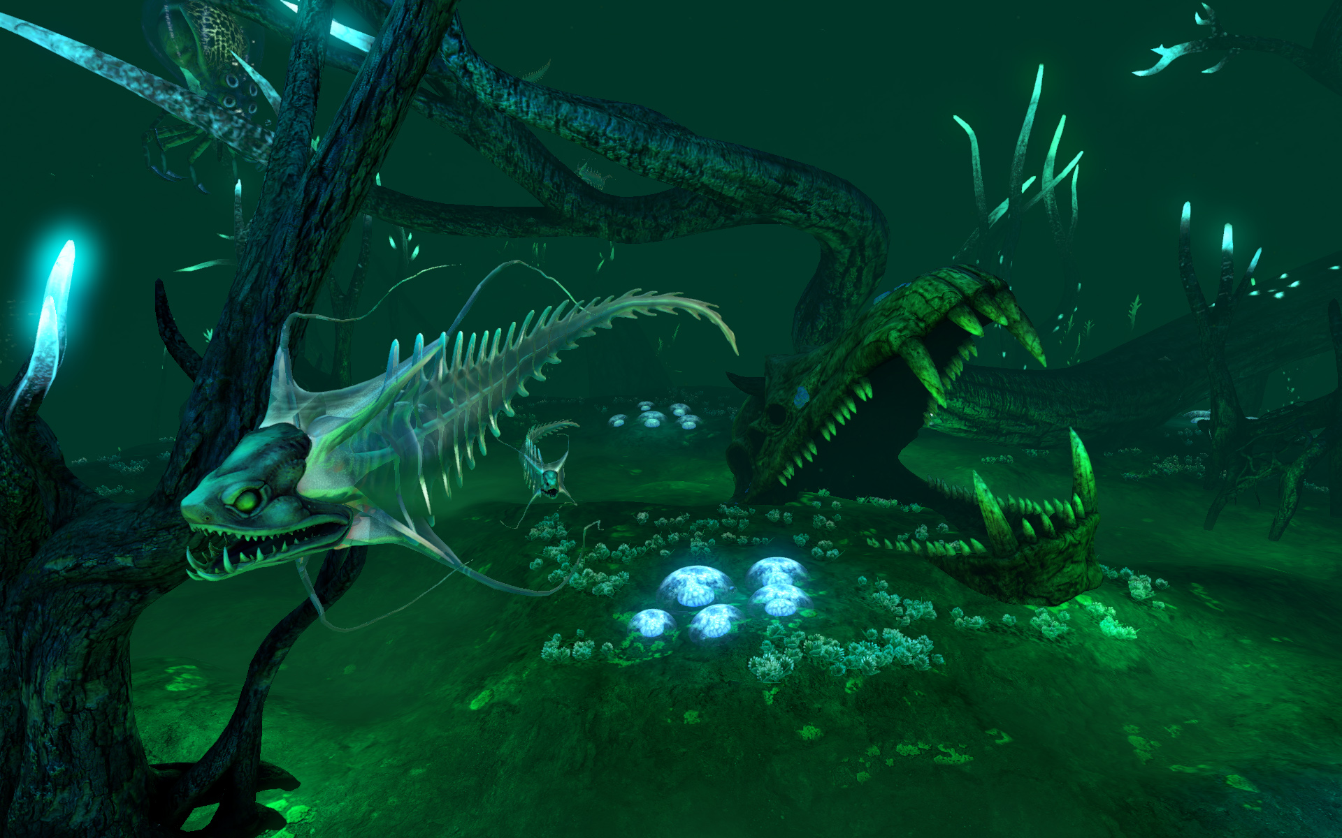 Stalker Subnautica ambiente subacqueo, 1920x1200 Full HD+ WUXGA, Desktop