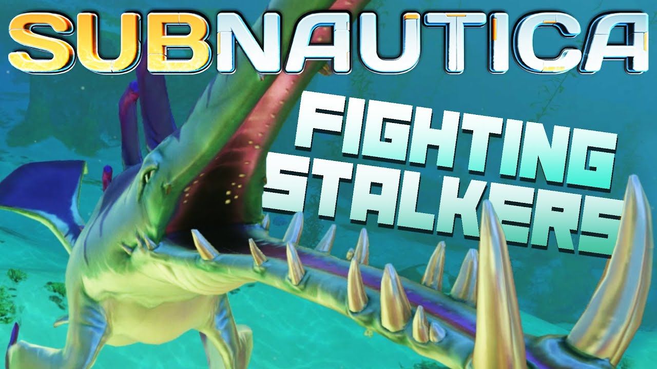 Stalker Subnautica sott'acqua, 1920x1080 Full HD 1080p, PC Desktop