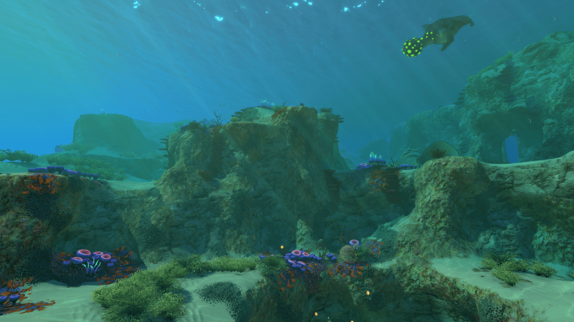 Stalker Subnautica fondale marino, 1920x1080 Full HD 1080p, PC Desktop