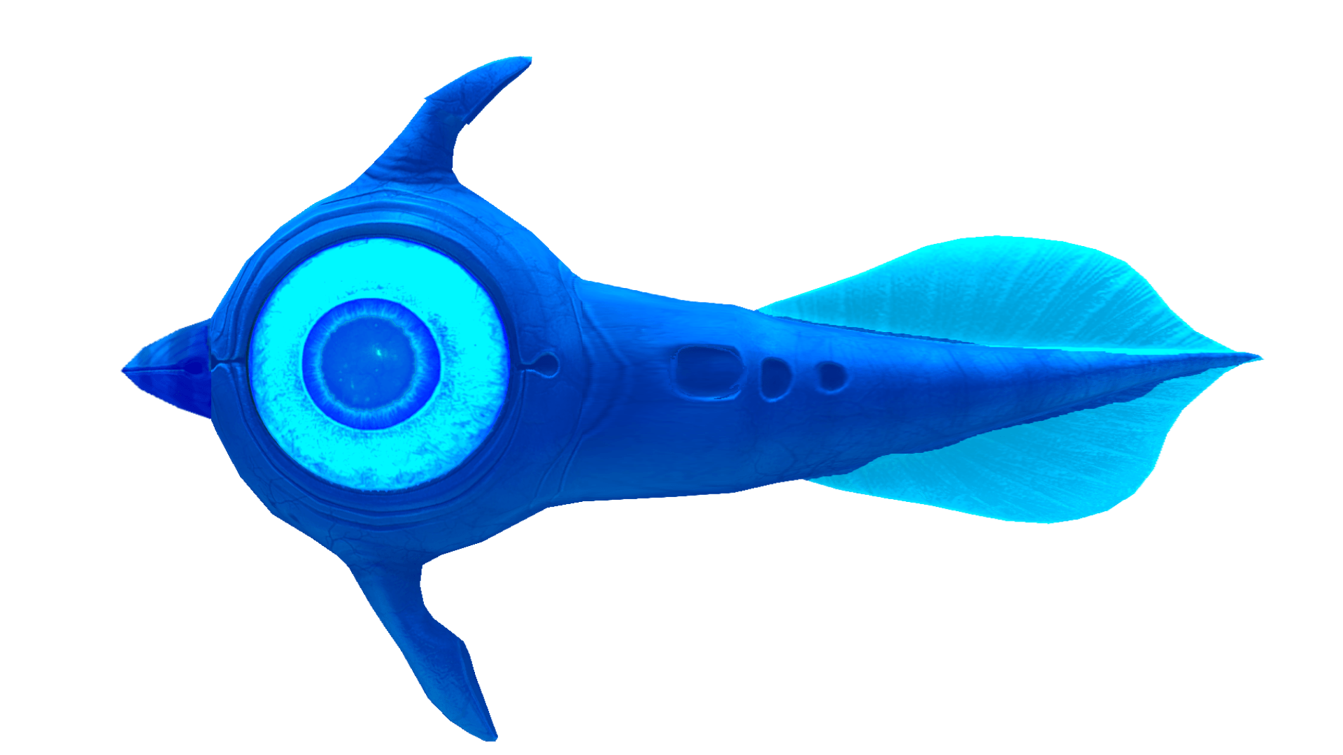 Stalker Subnautica creatura blu, 1920x1080 Full HD 1080p, Desktop