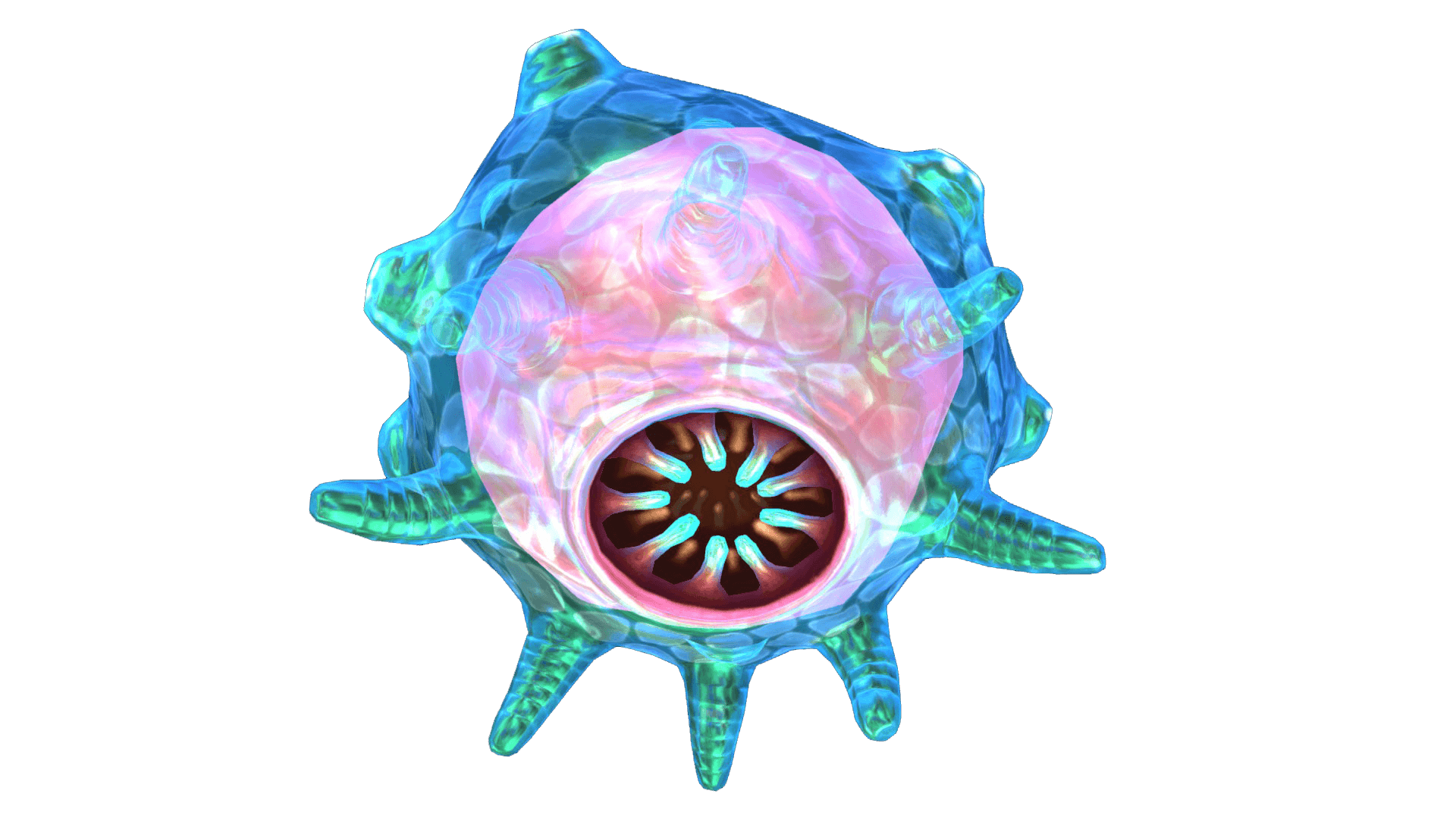 Floater creatura Subnautica, 1920x1080 Full HD, PC
