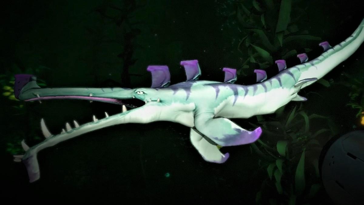 Stalker Subnautica creatura marina, 1200x675 HD, Desktop