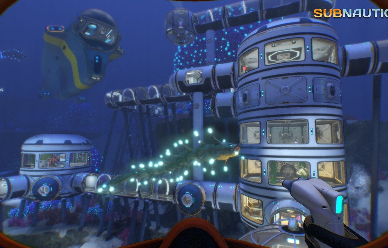 Base sottomarina Subnautica Stalker, 1332x850 720p, Laptop