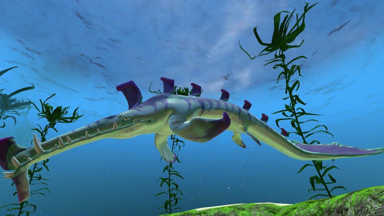 Stalker Subnautica creatura marina, 1920x1080 Full HD, Desktop