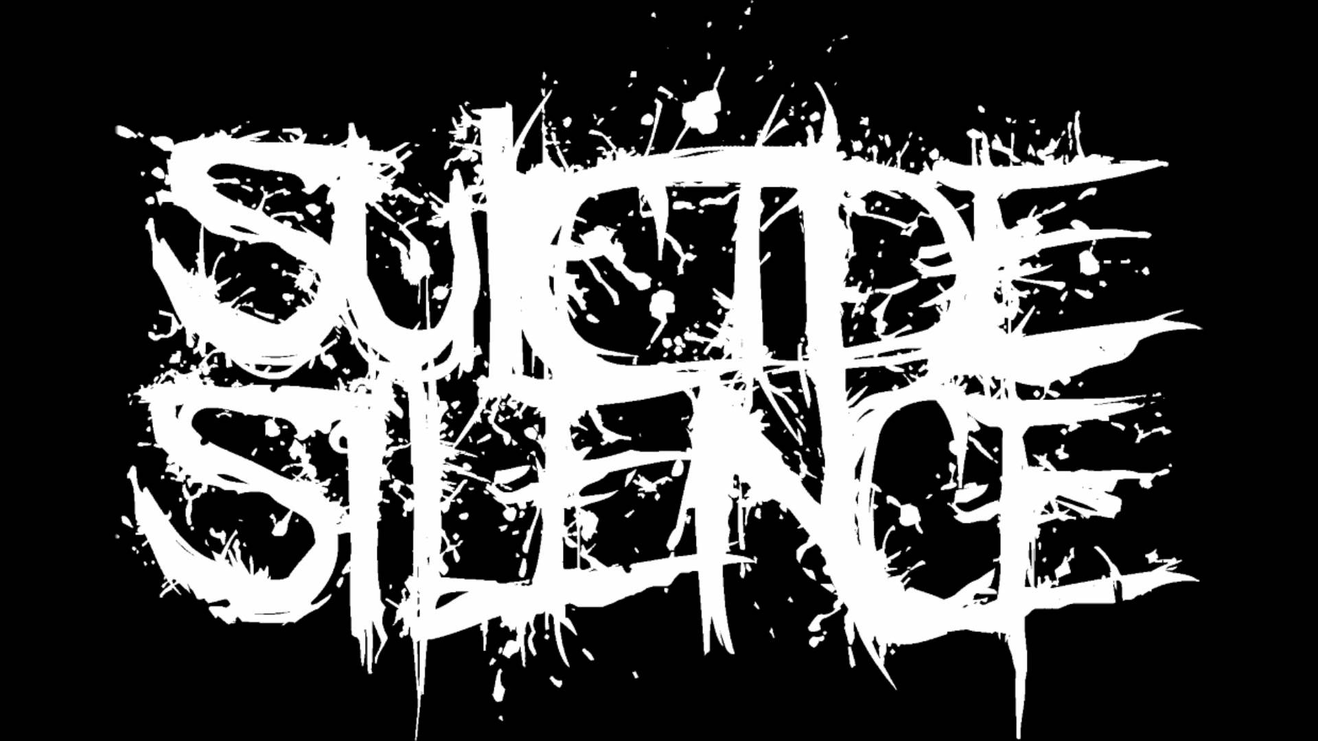 Logo band Suicide Silence, 1920x1080 Full HD 1080p, PC