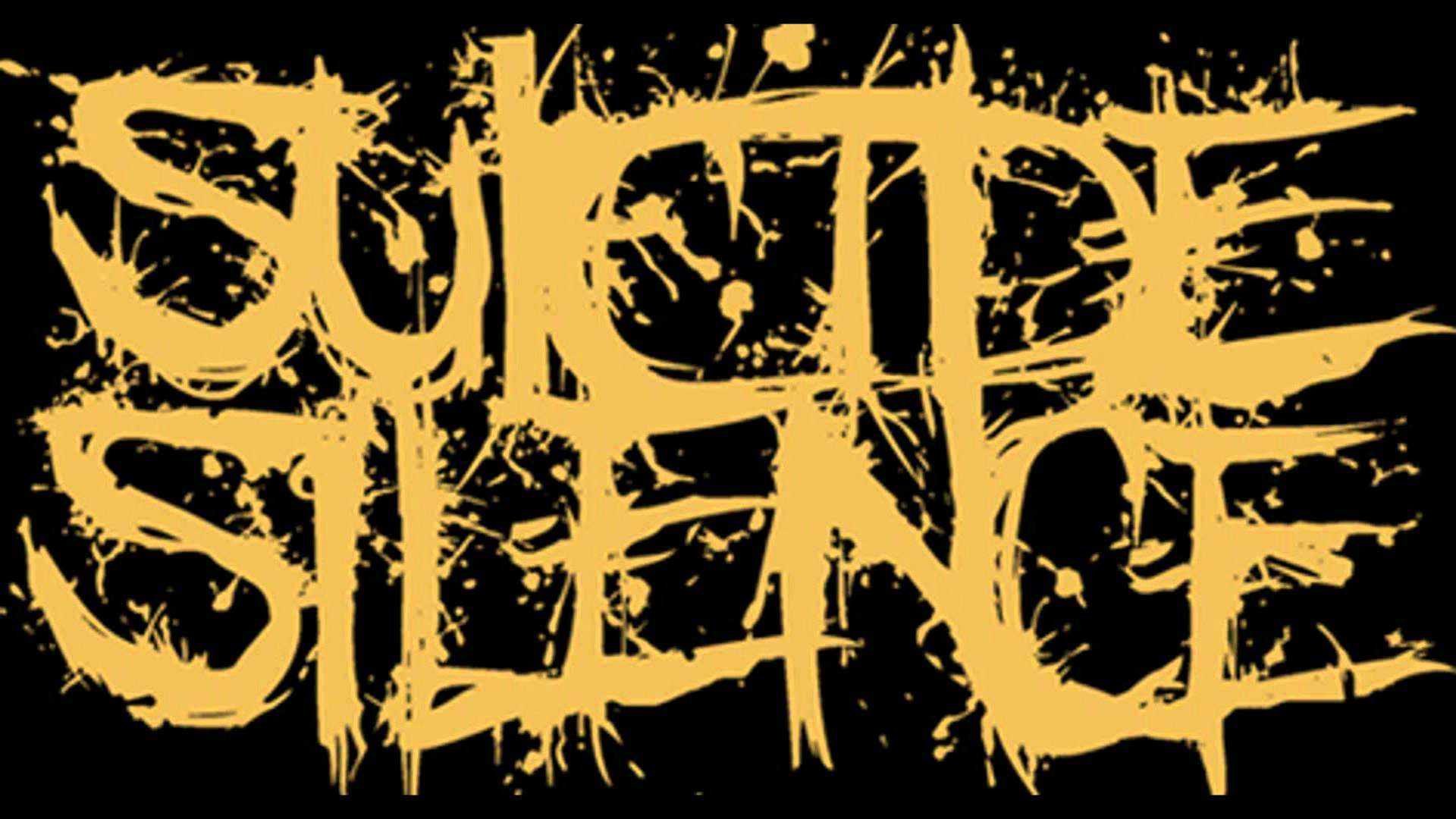 Logo band Suicide Silence, 1920x1080 Full HD, Desktop