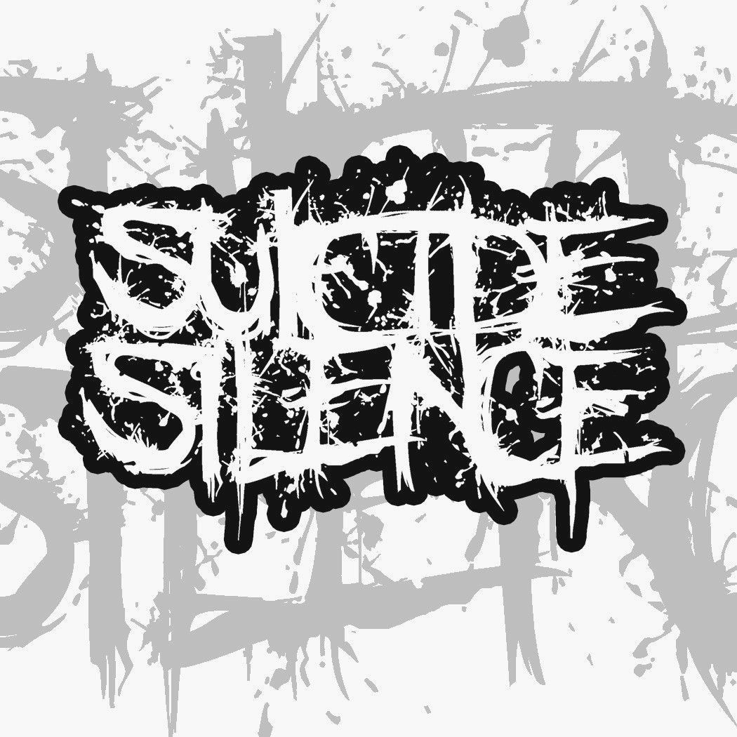 Logo band Suicide Silence, 1050x1050 HD, Desktop