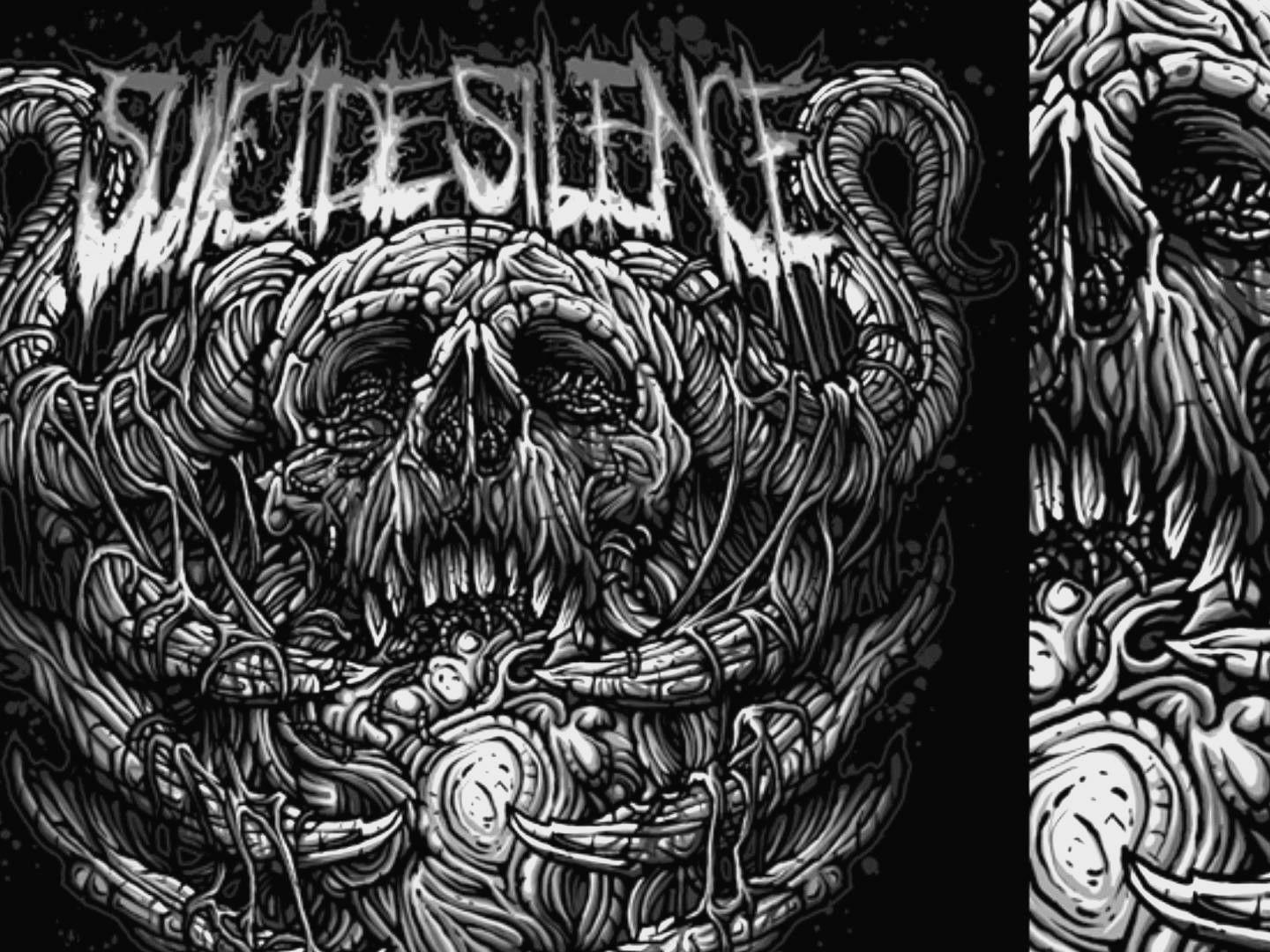 Loghi band metalcore hardcore, 2560x1440 1440p, Desktop