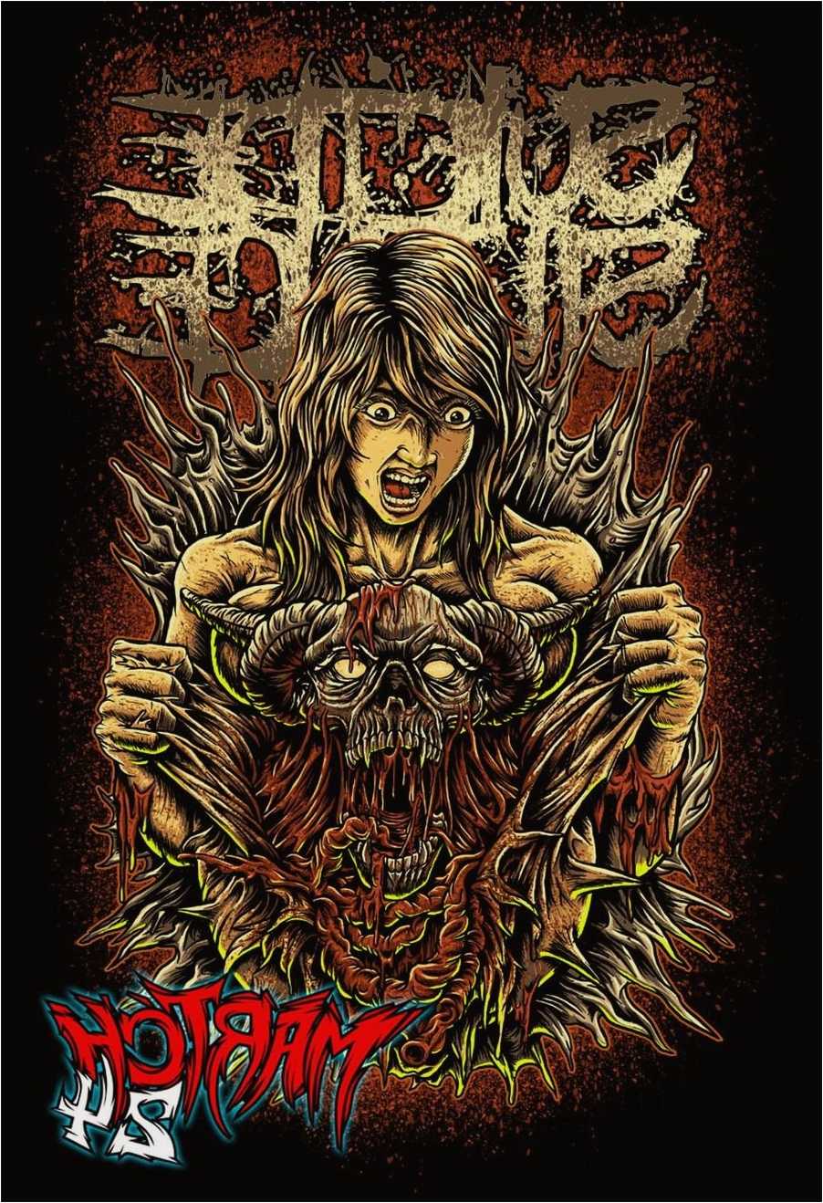 Logo Suicide Silence verde, 1360x768 720p, PC