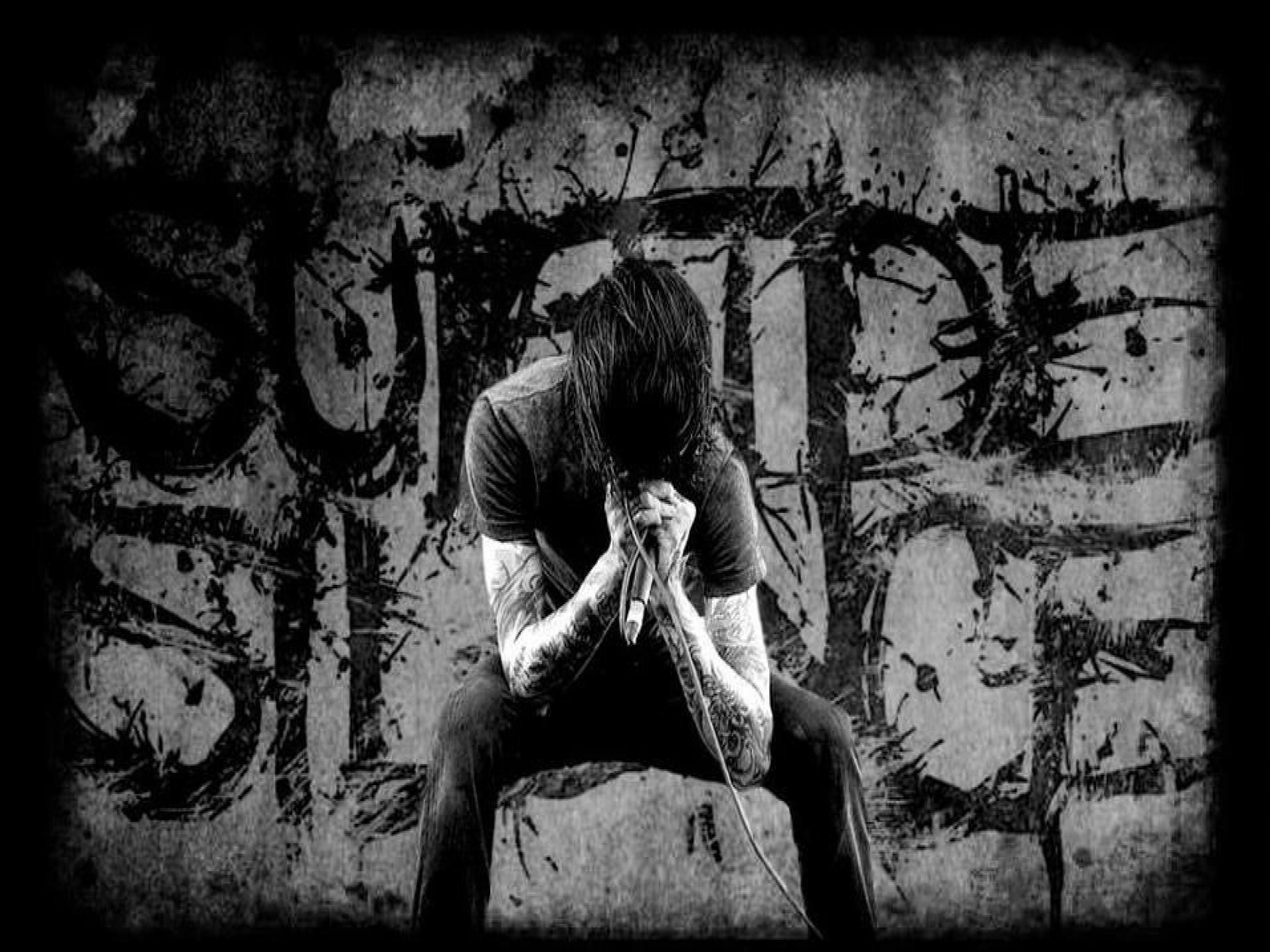Uomo seduto logo band grunge, 2800x2100 WQXGA, PC