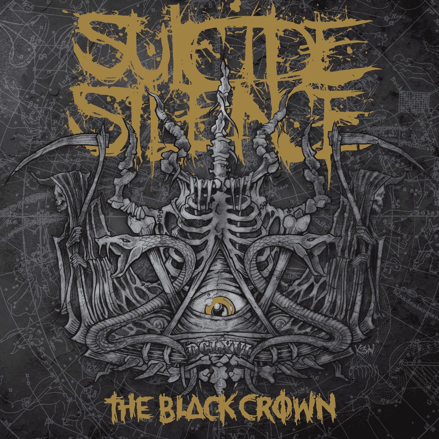Suicide Silence The Black Crown, deathcore, 1417x1417 720p, Laptop