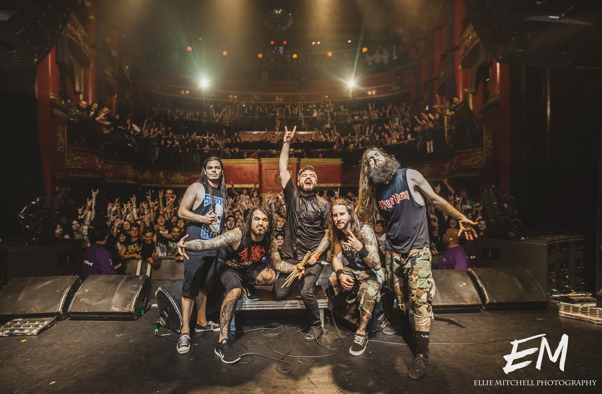 Band Suicide Silence in posa, 1920x1080 Full HD, PC Desktop