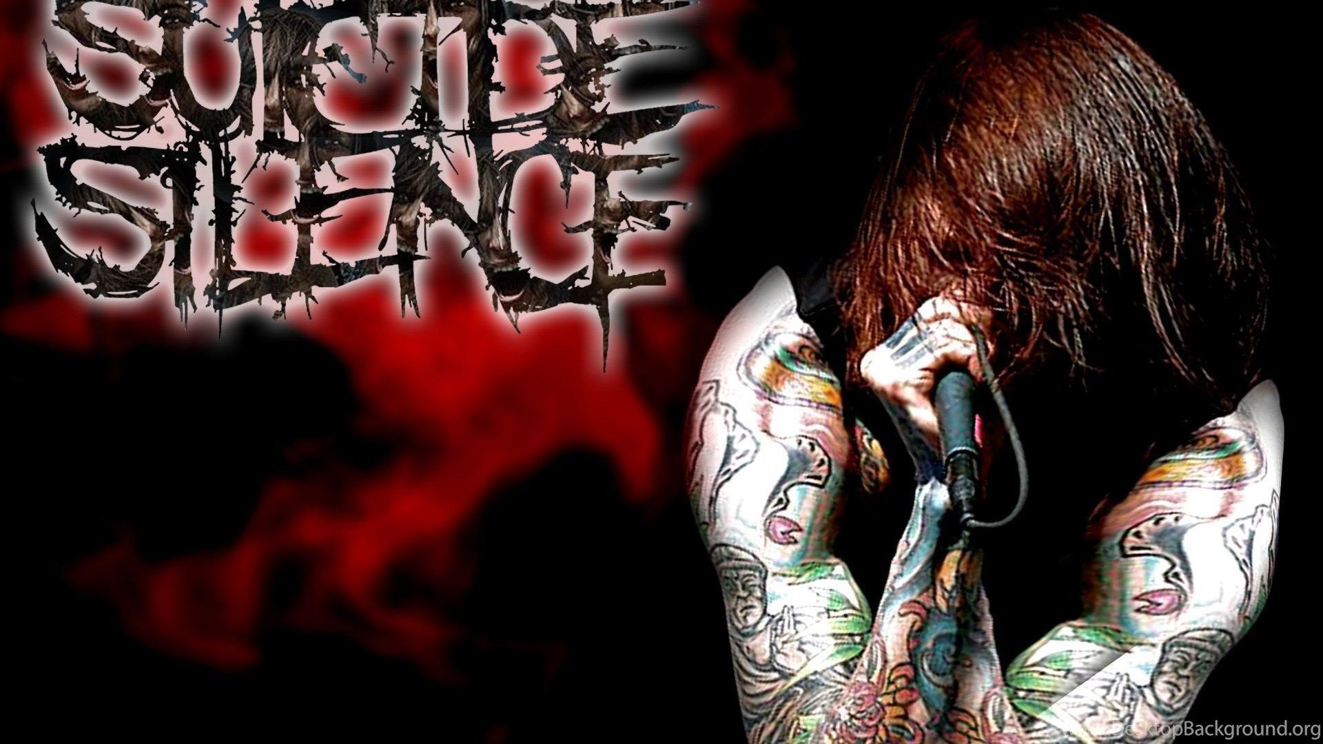 Mitch Lucker Suicide Silence poster, 1920x1200 WUXGA, Desktop