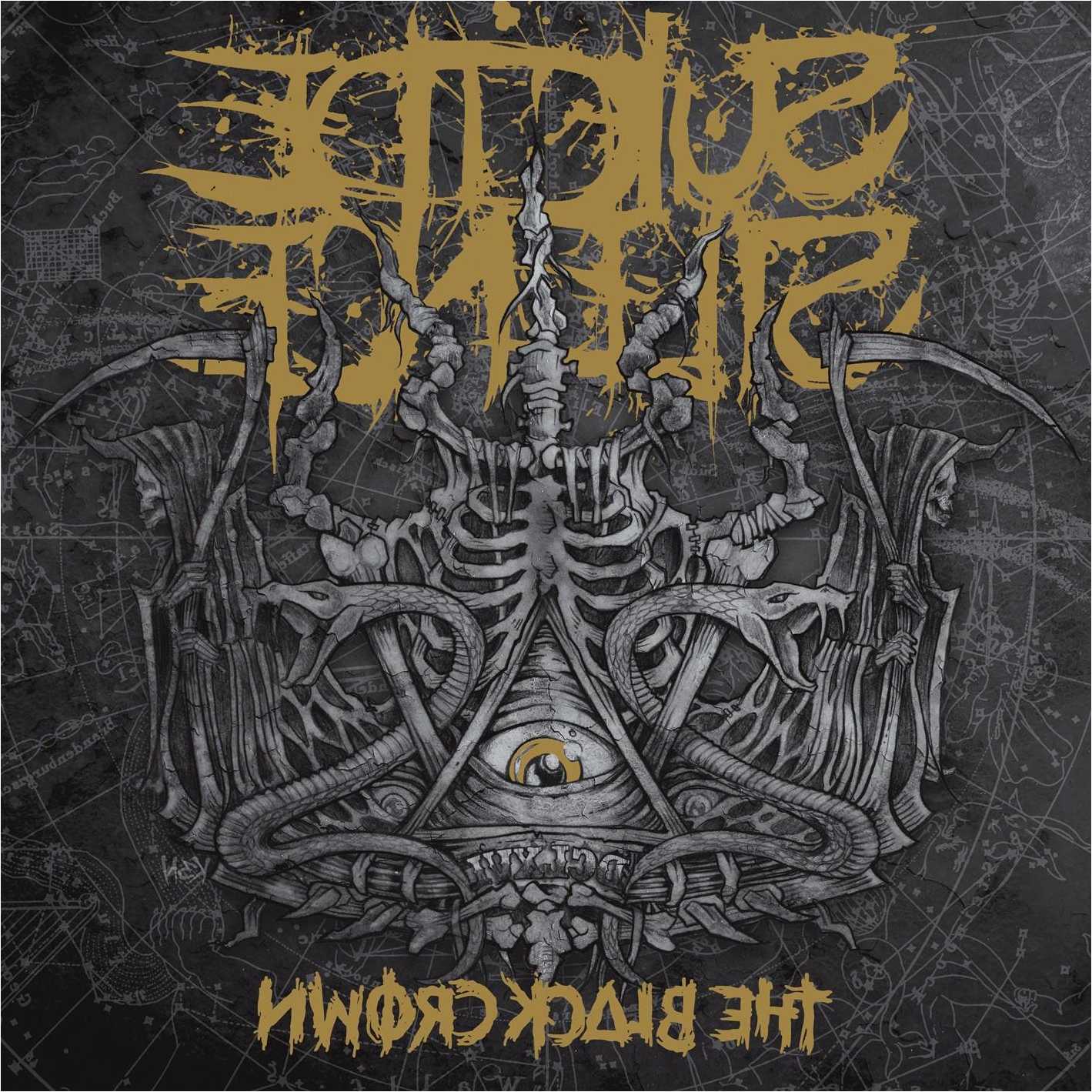 Suicide Silence The Black Crown, 1419x1419 HD, Desktop